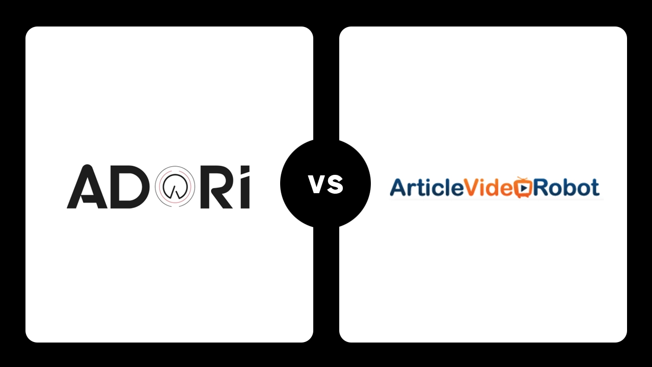 Adori Labs vs Article Video Robot