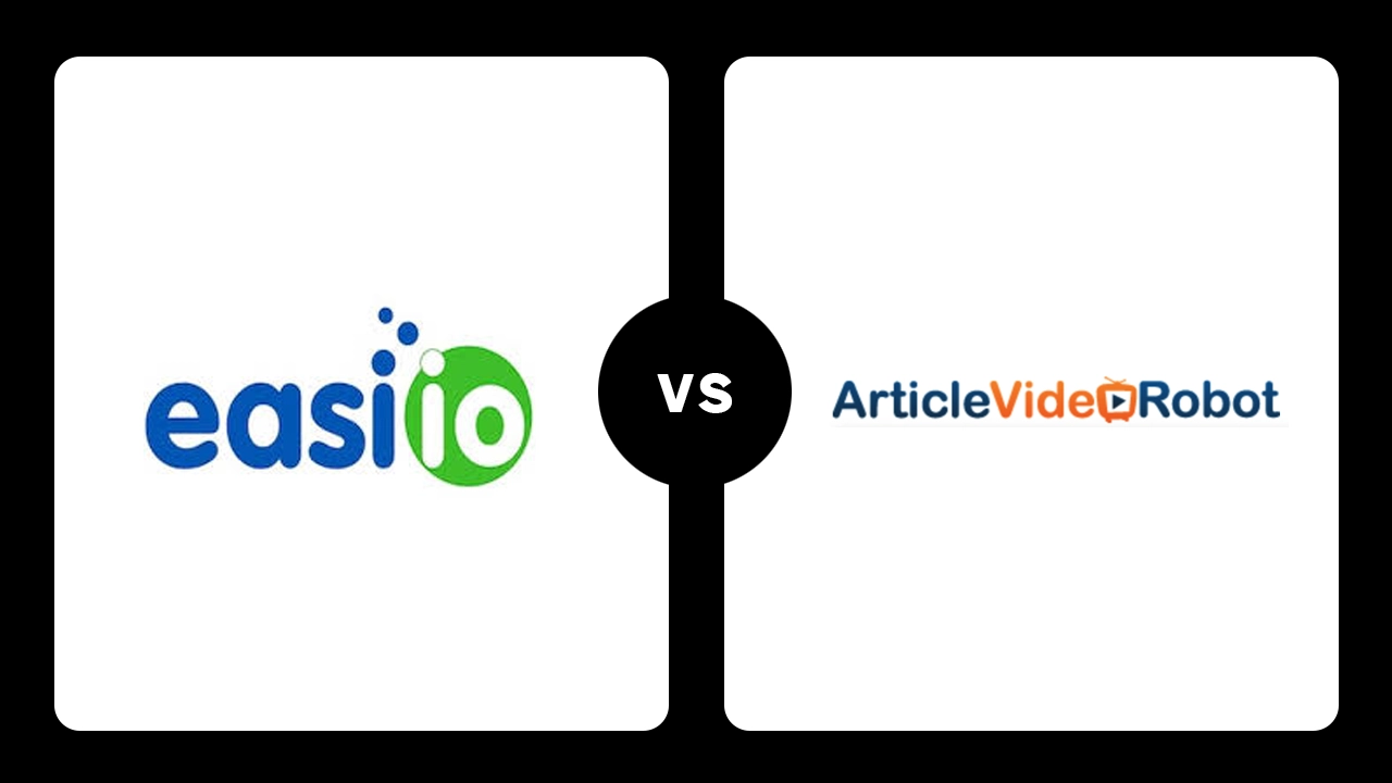 Easiio vs Article Video Robot