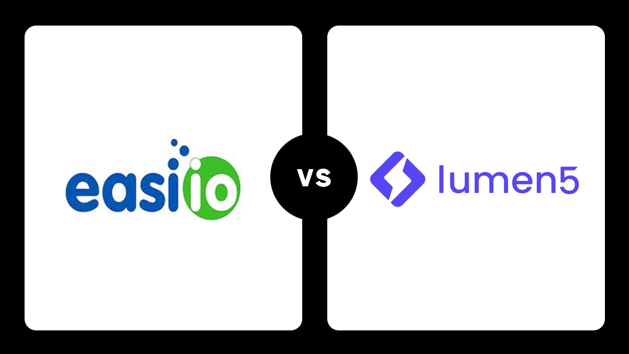 Easiio vs Lumen 5